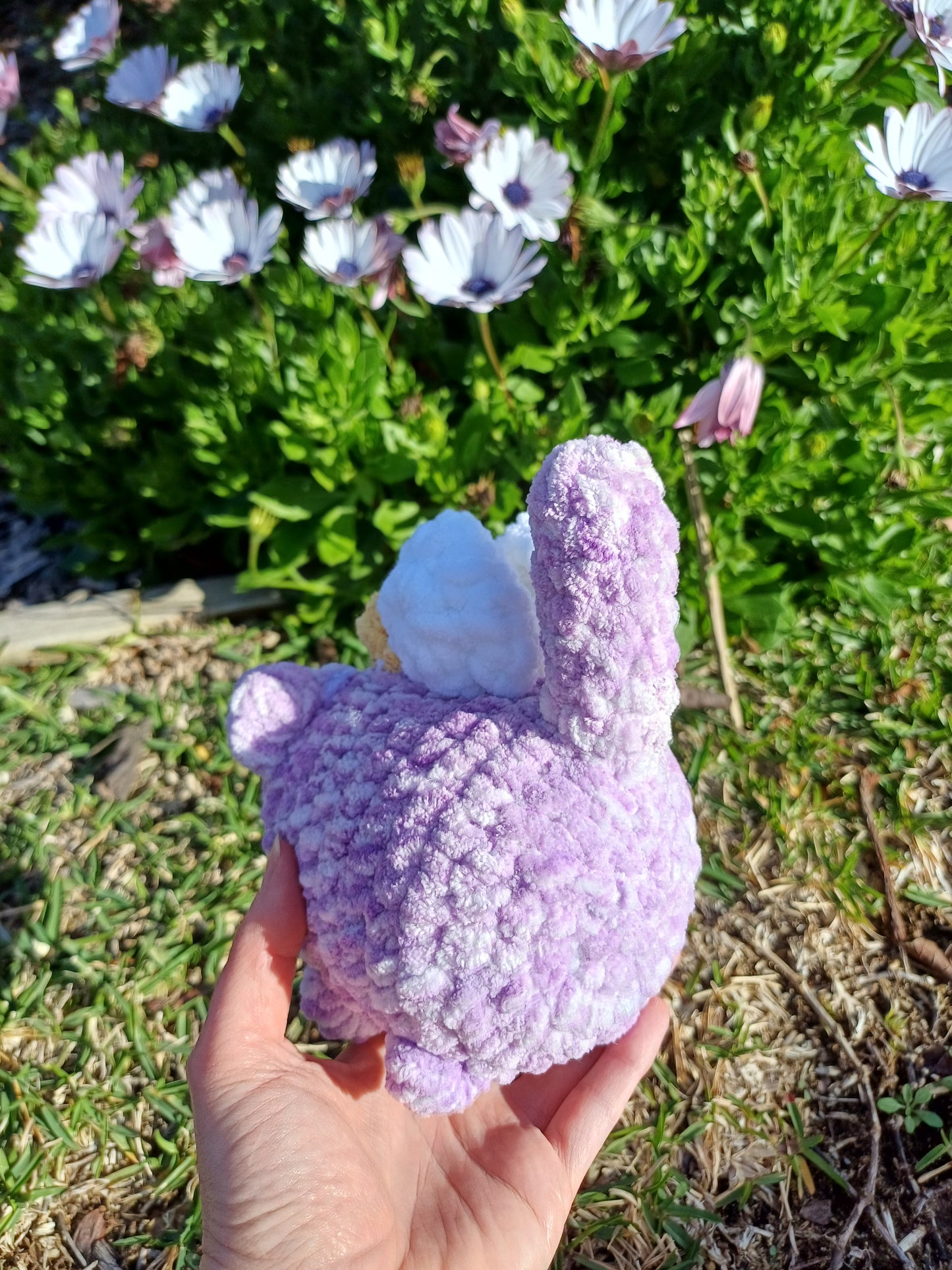 Purple Unicorn Kitty Loaf Cat with wings