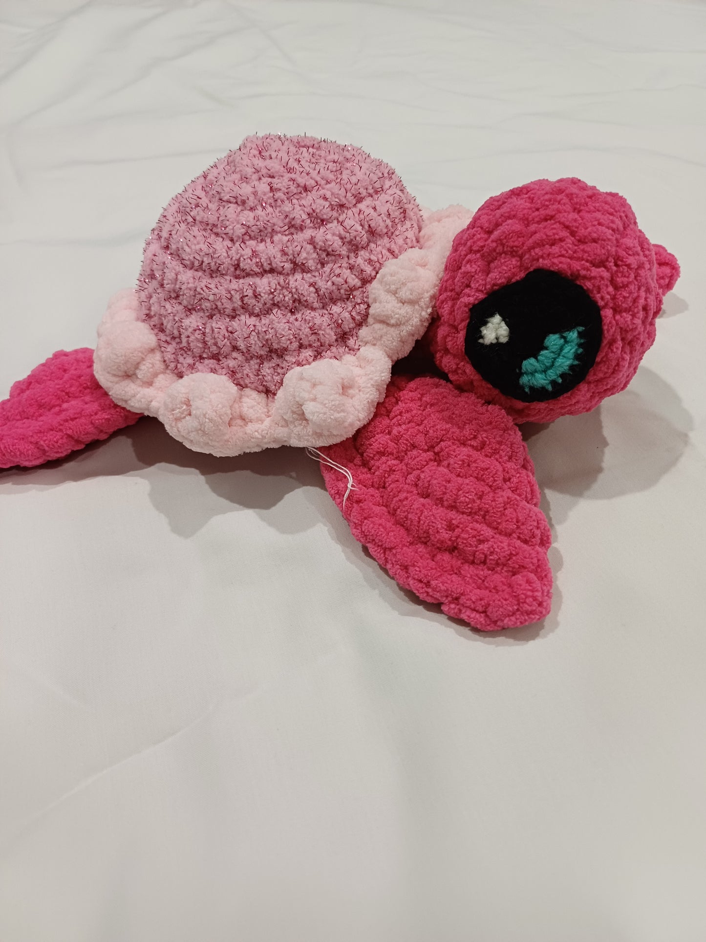 Sunny the sunflower turtle Pink