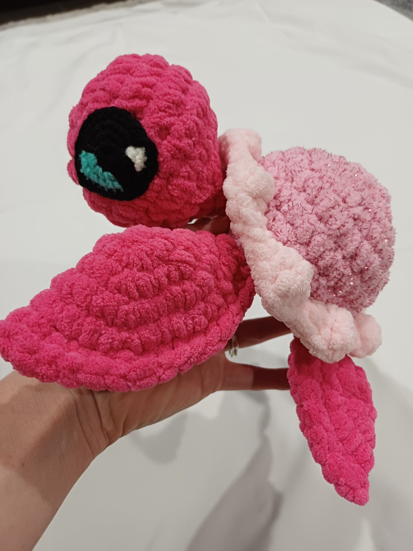 Sunny the sunflower turtle Pink