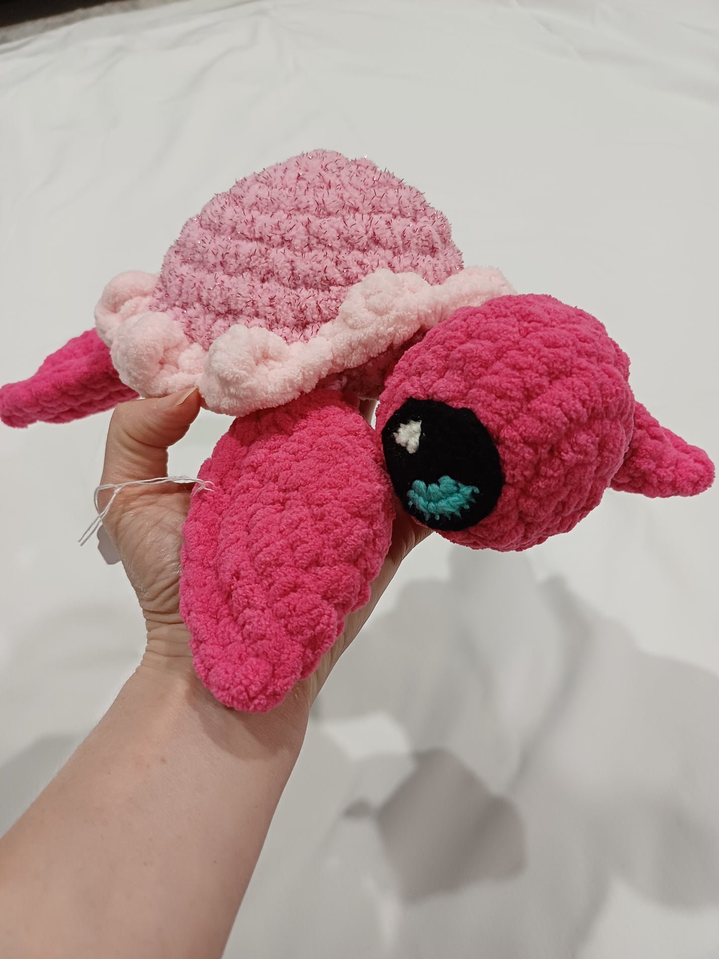 Sunny the sunflower turtle Pink