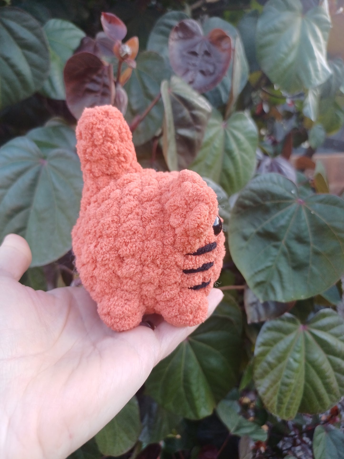 Mini Loaf Cat Orange