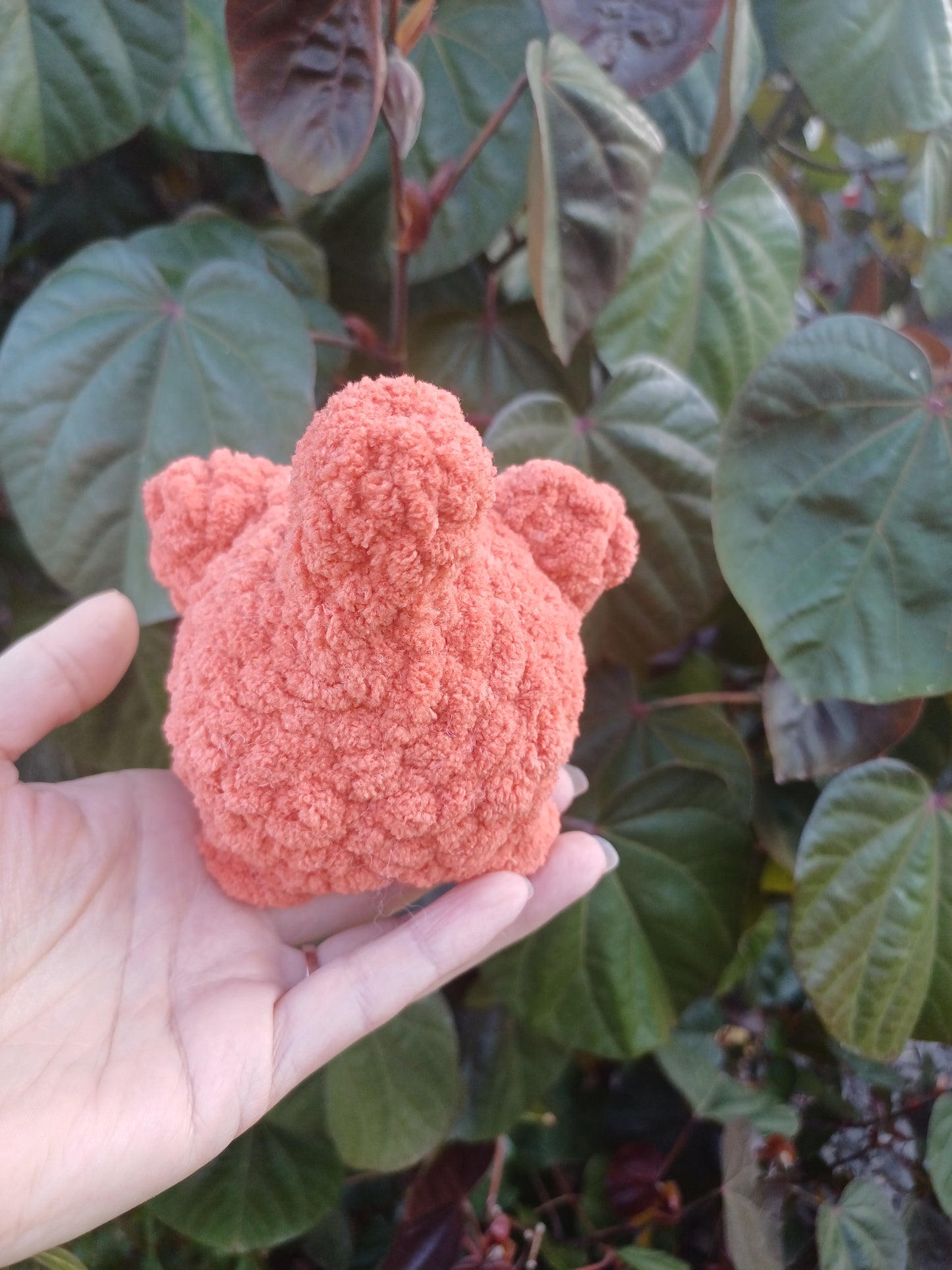 Mini Loaf Cat Orange