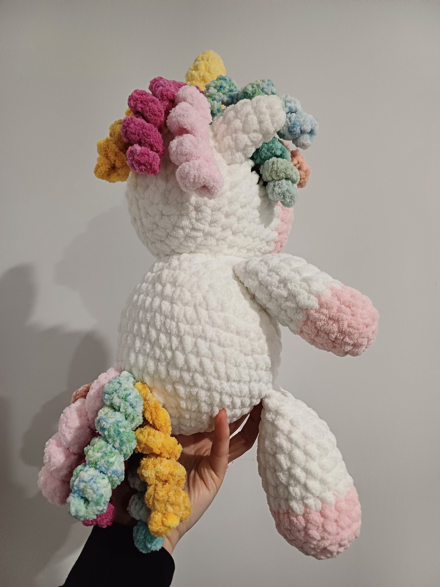 Rainbow Main Unicorn