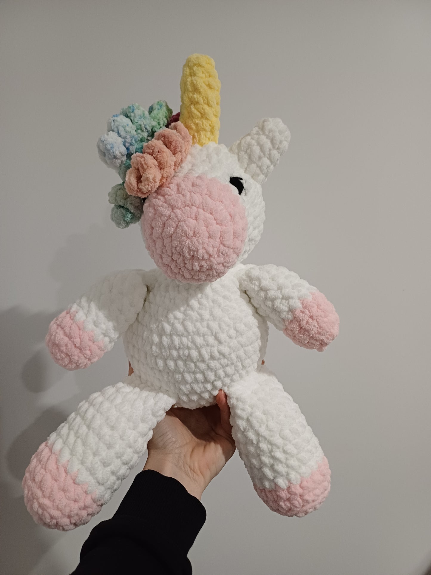 Rainbow Main Unicorn