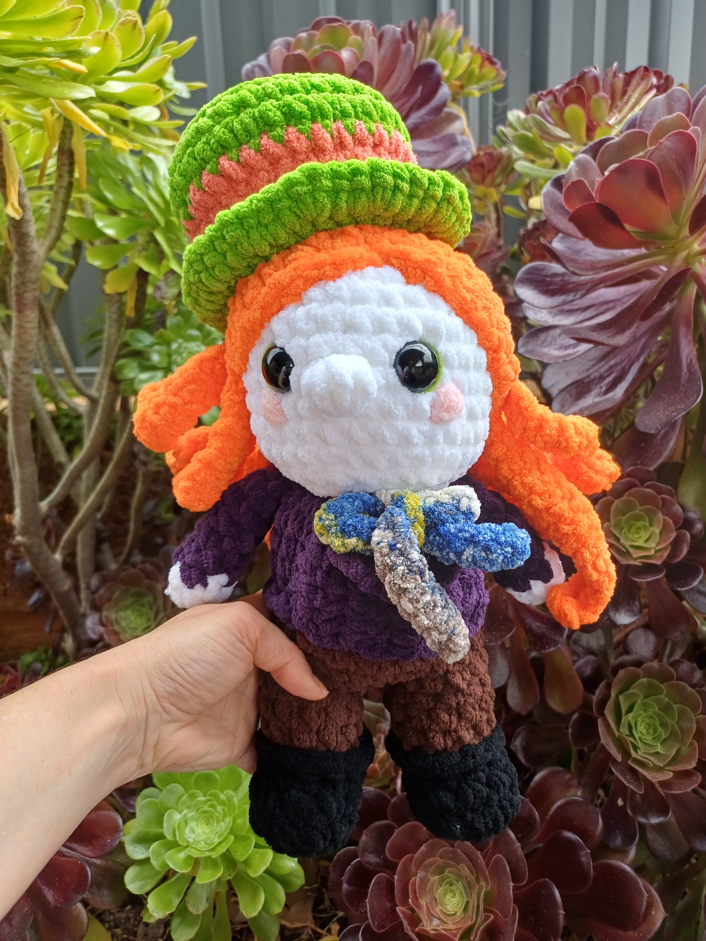 The Mad Hatter Crochet Plush Toy