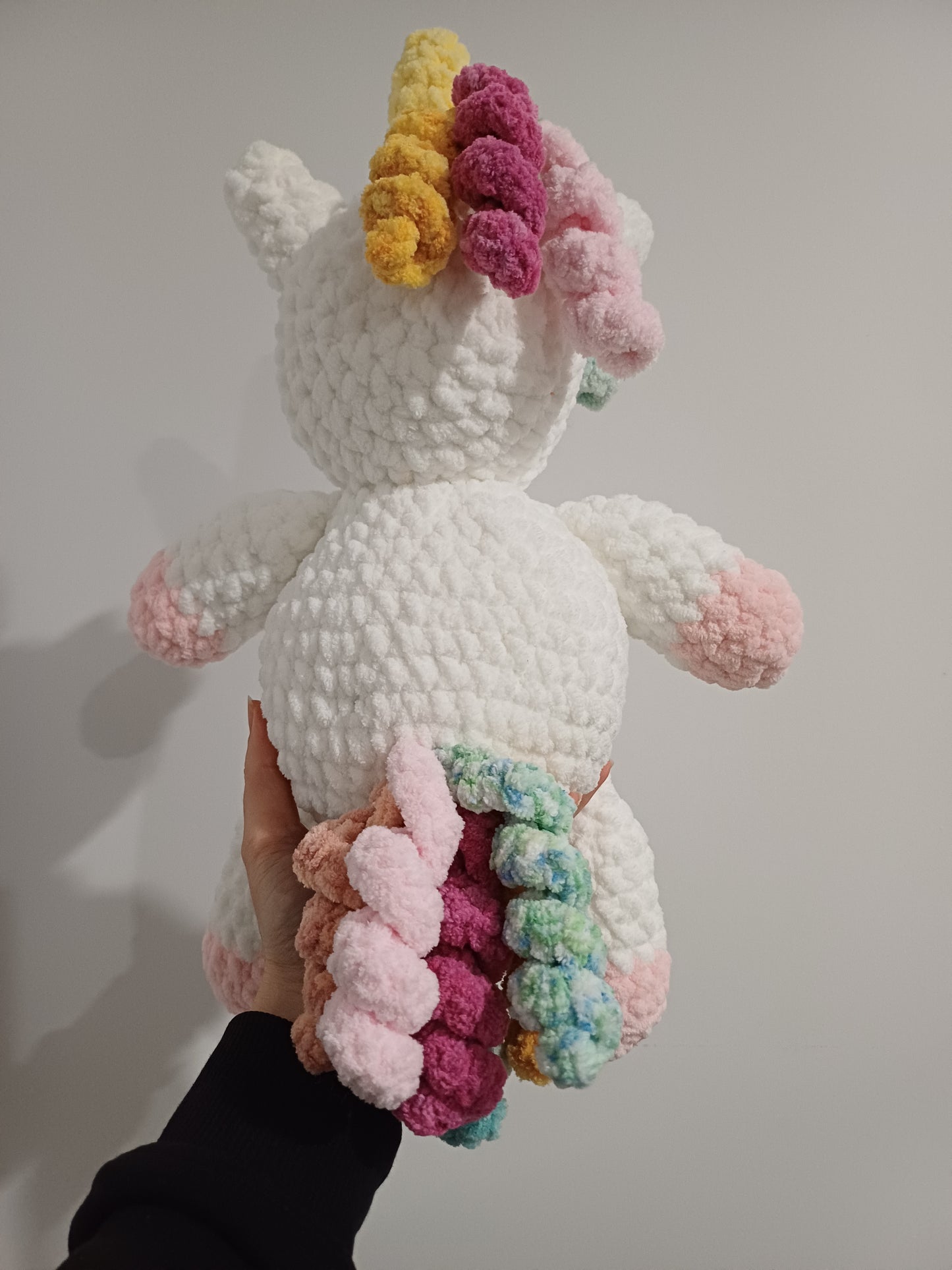 Rainbow Main Unicorn