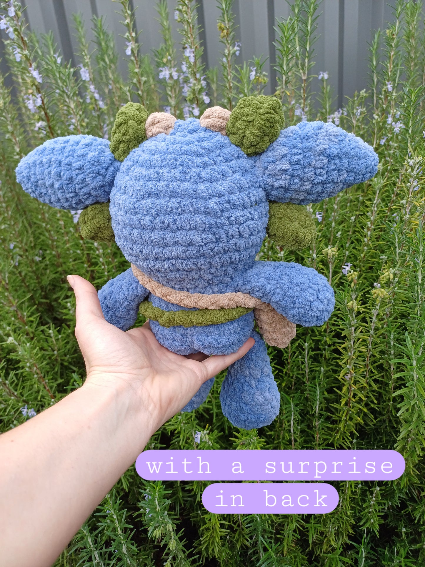 Woodland Troll - Blue