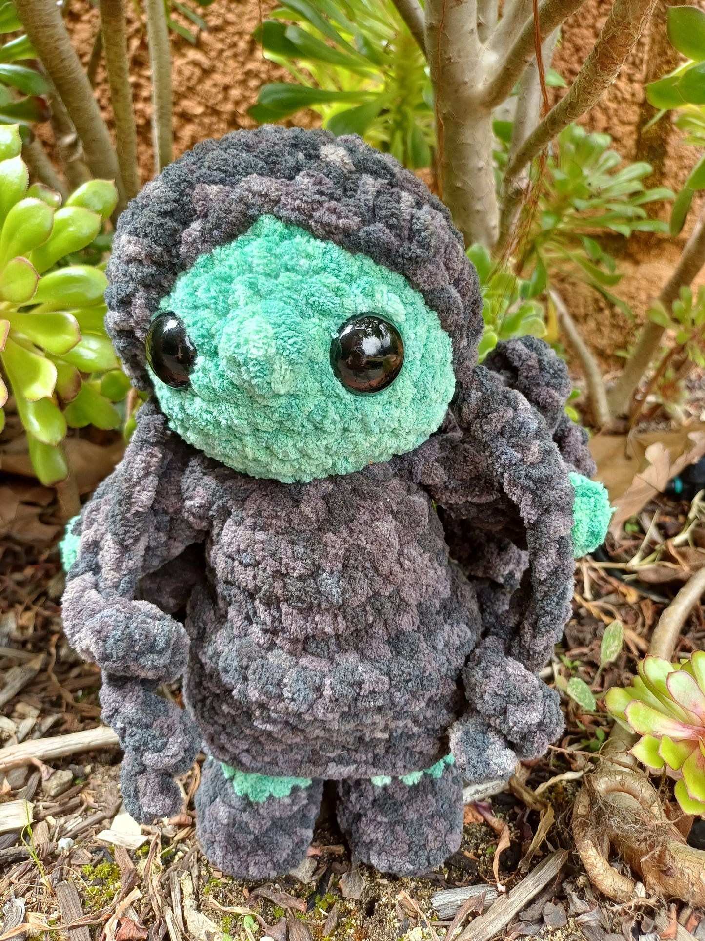The Witch Crochet Plush Toy
