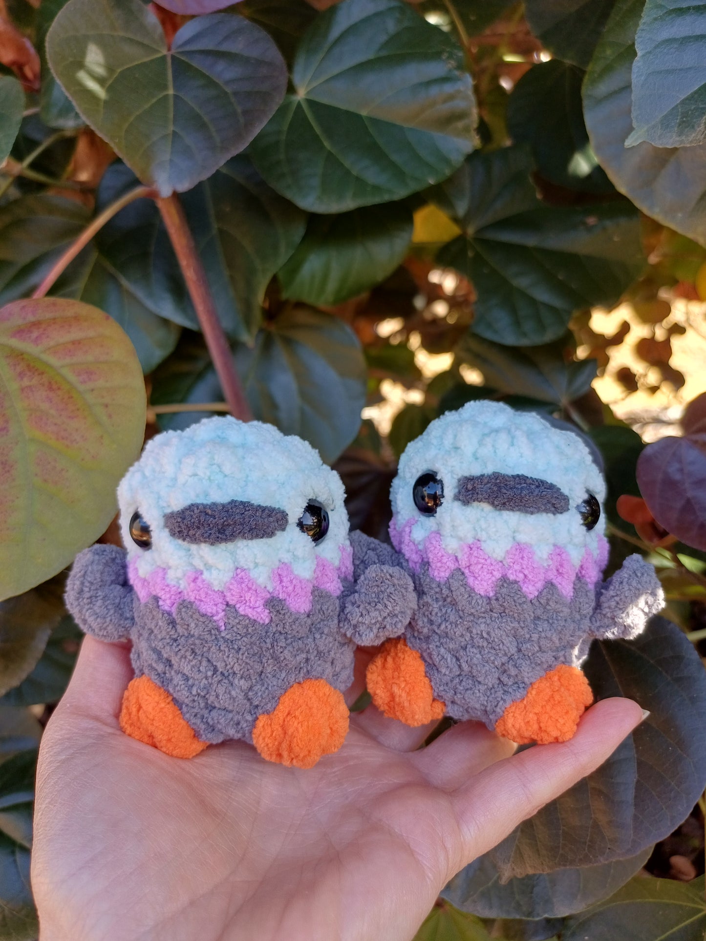 Pigeon Mini Crochet Plush Toy
