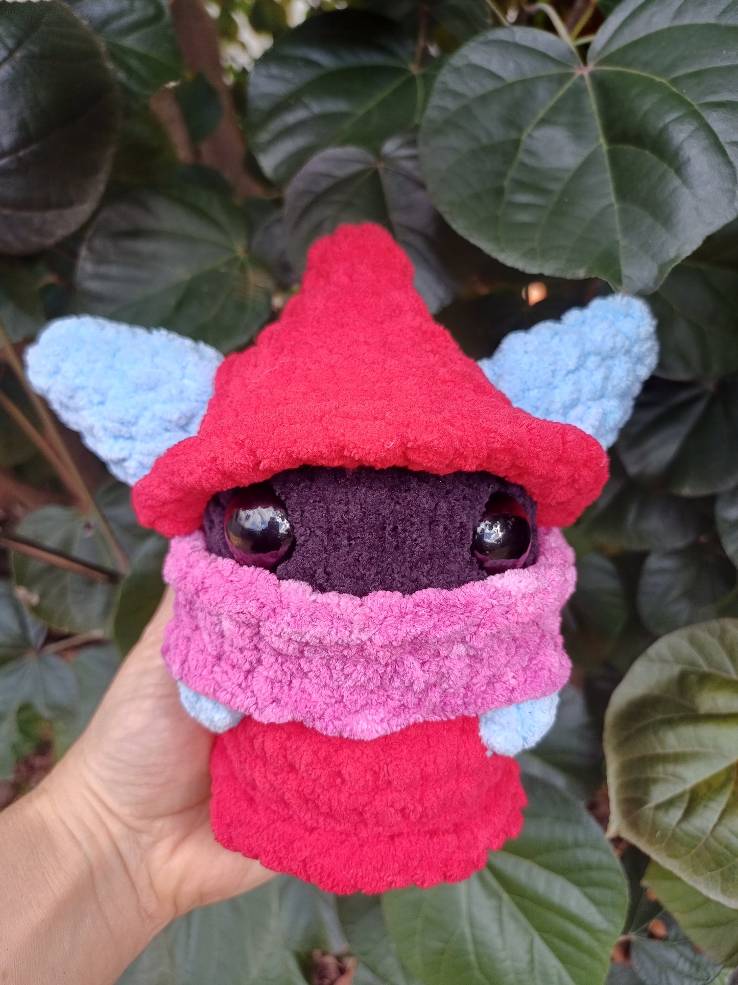 Blue Flying Alien "Orko" Crochet Plush Toy