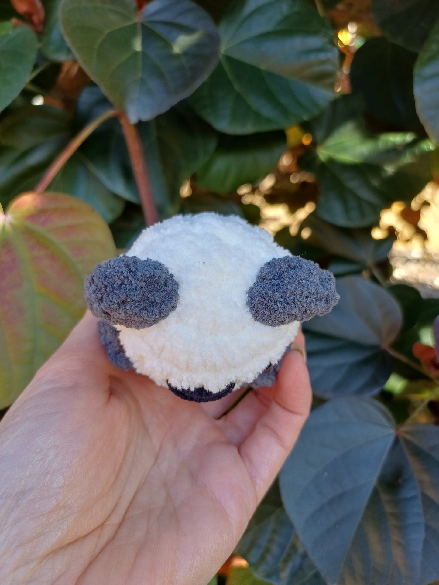 Panda Mini Crochet Plush Toy
