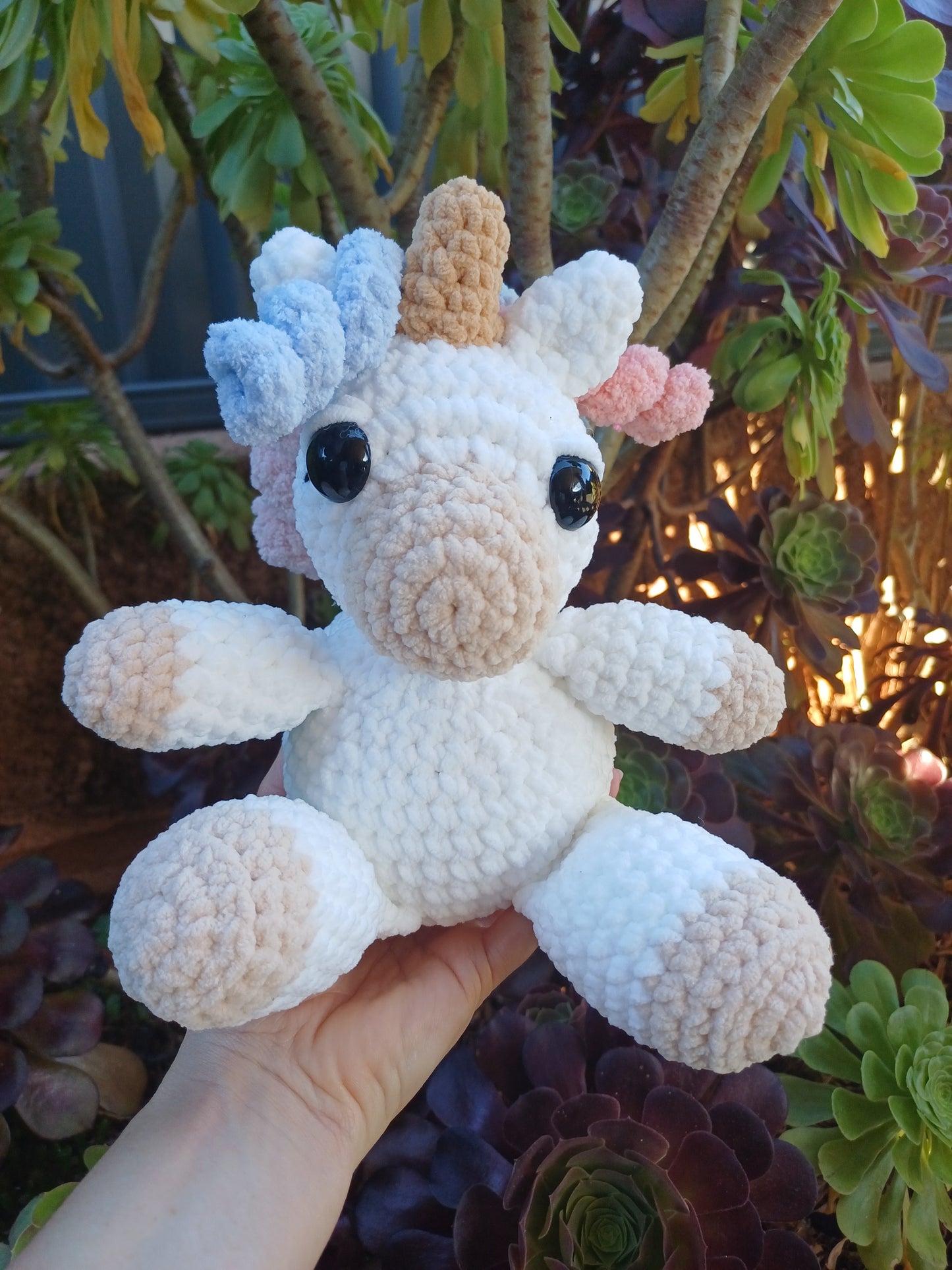 Rainbow Main Unicorn