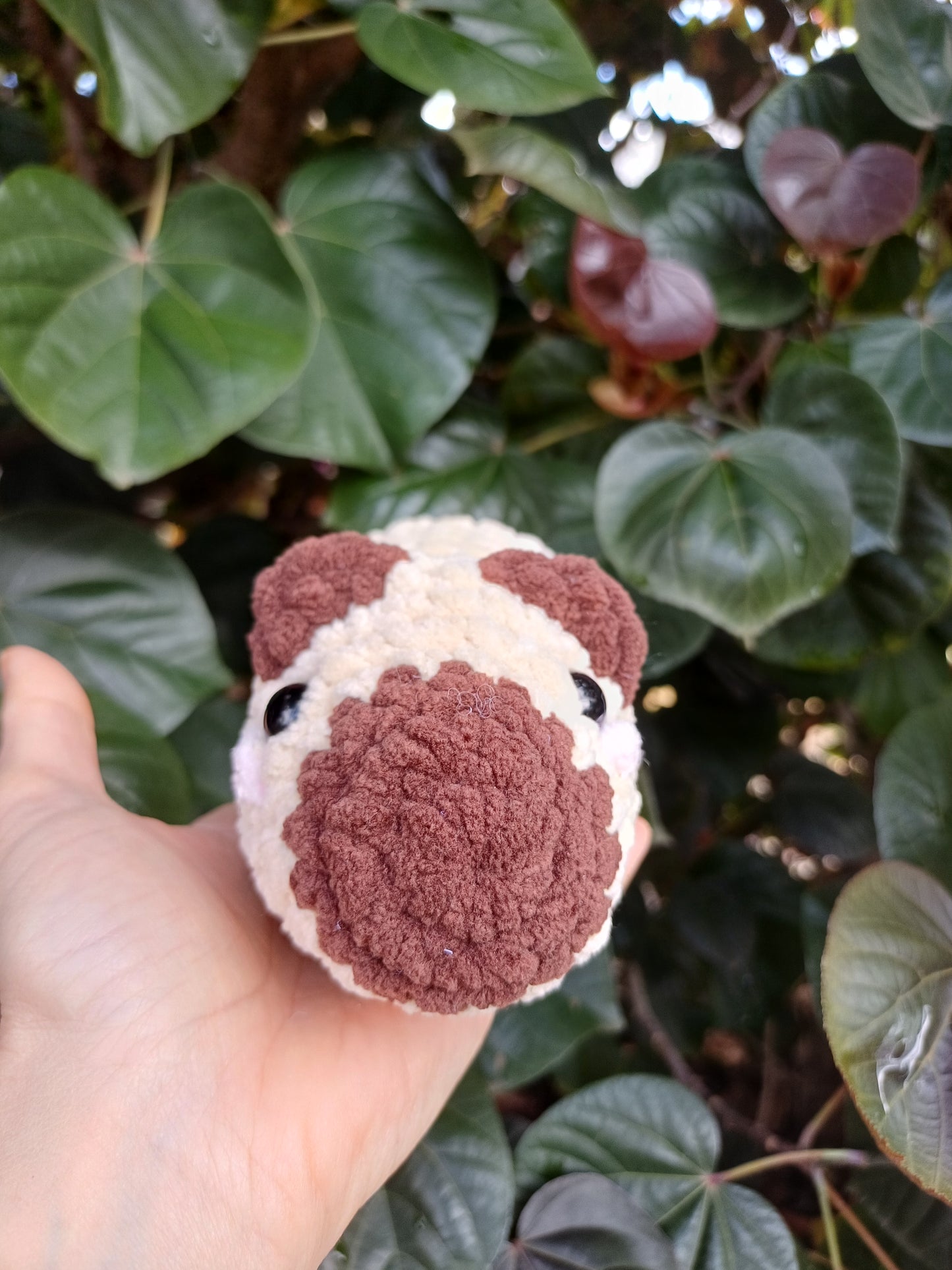 Carl The Capybara Crochet Plush Toy/ Handmade Crochet Capybara