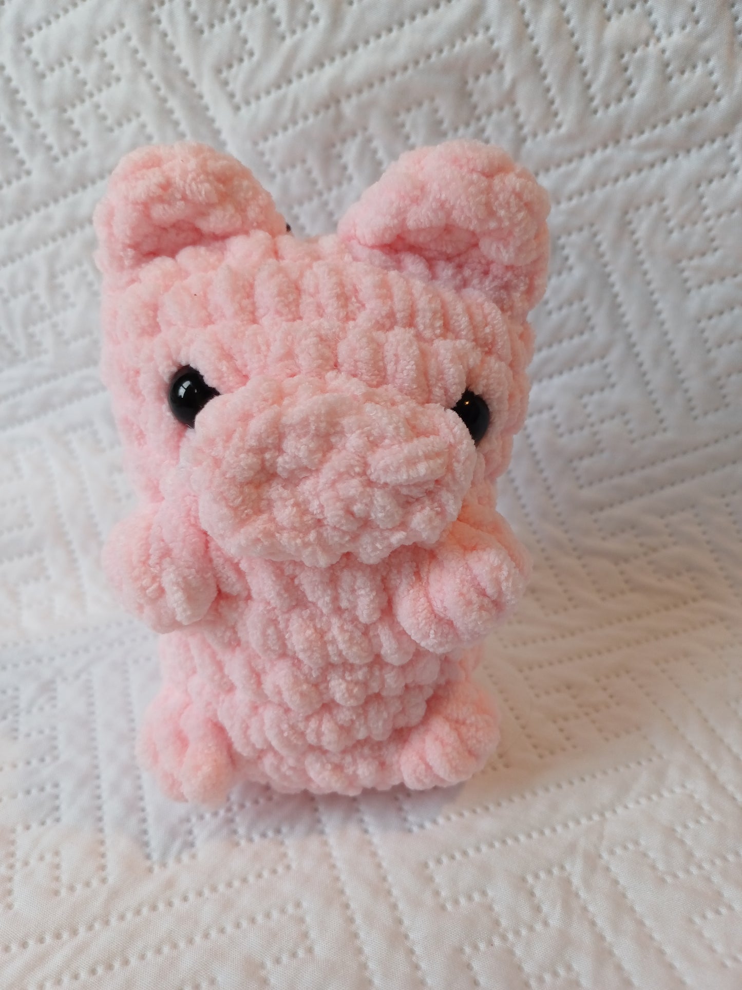 Blush Pink Pocket Pal Pig