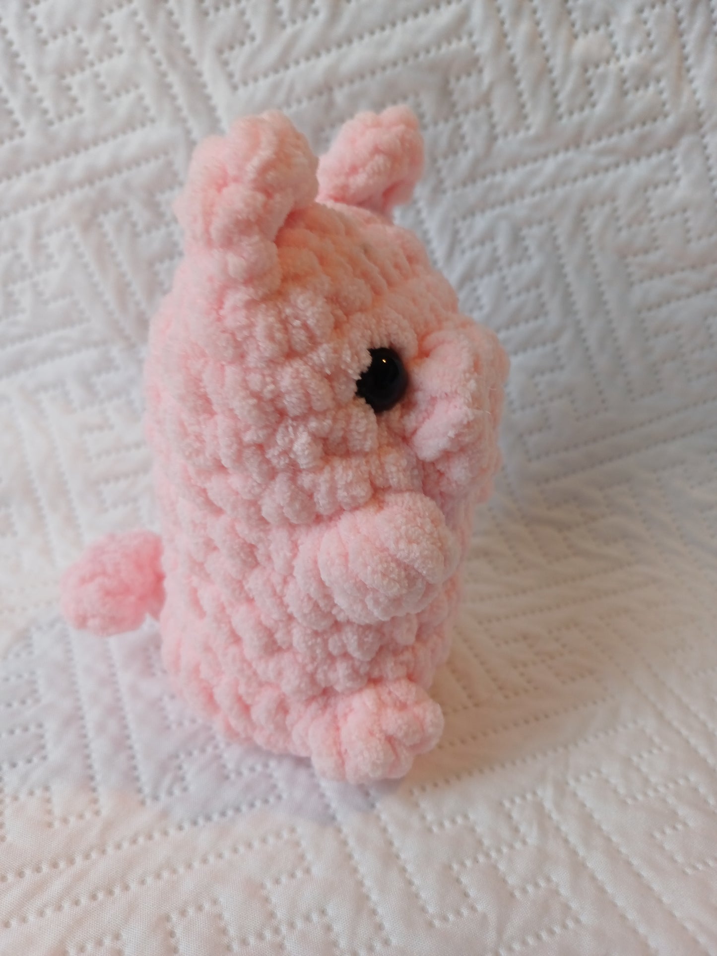 Blush Pink Pocket Pal Pig