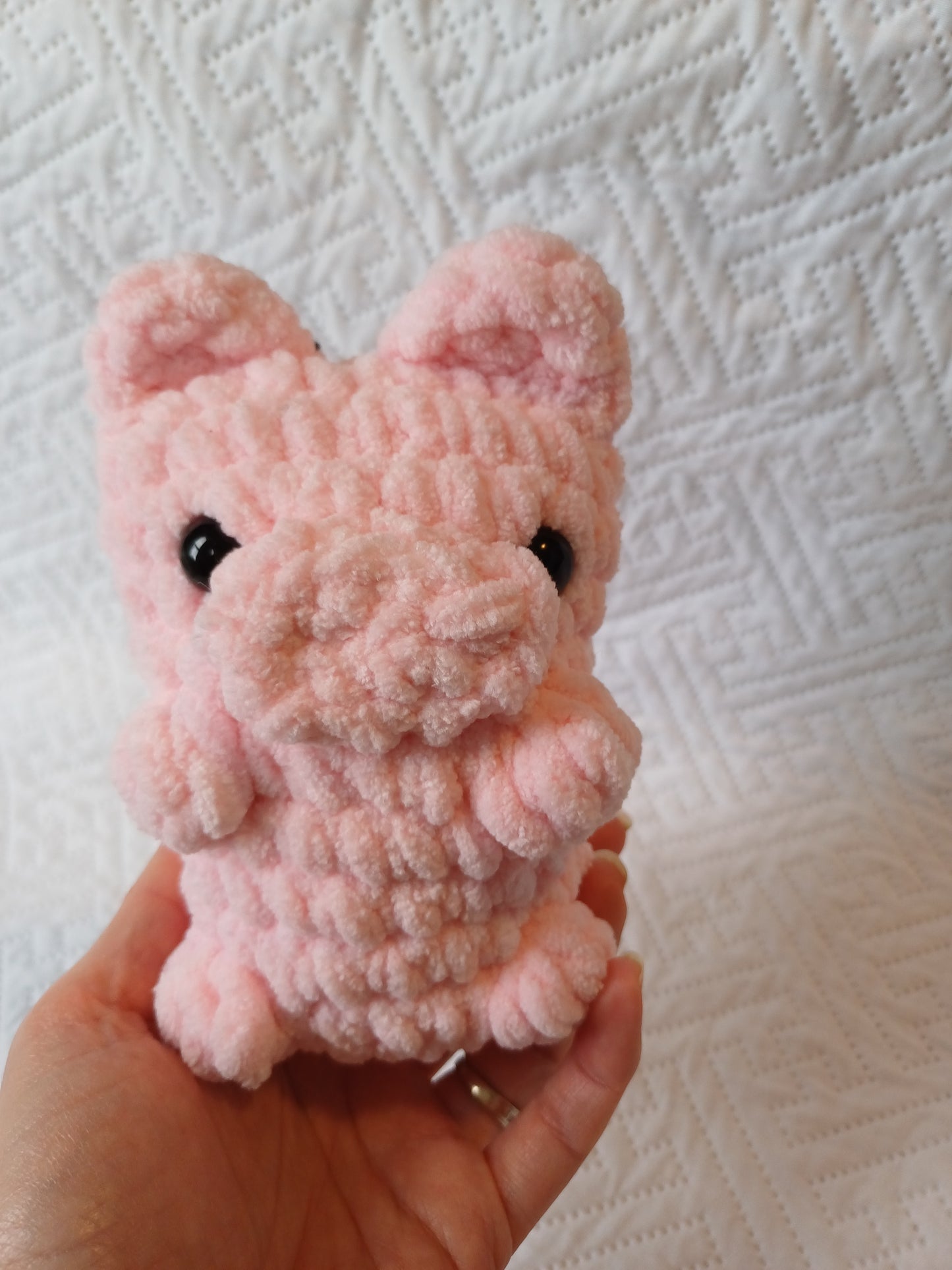 Blush Pink Pocket Pal Pig