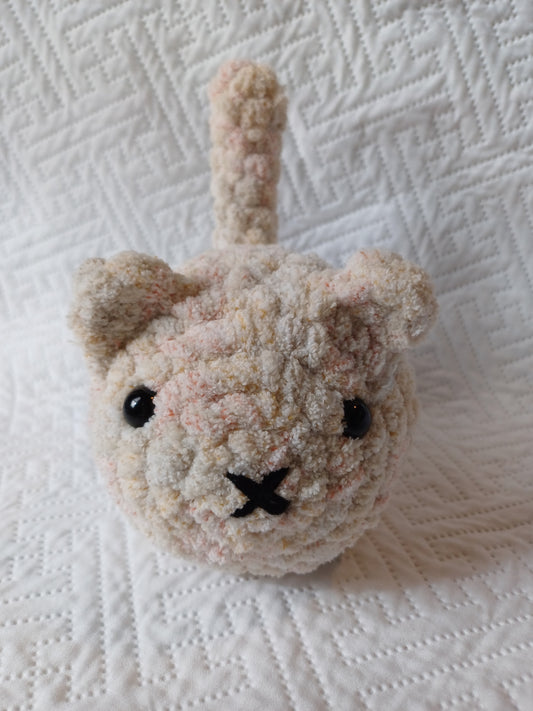 Pale Autumn Coloured Loaf Cat