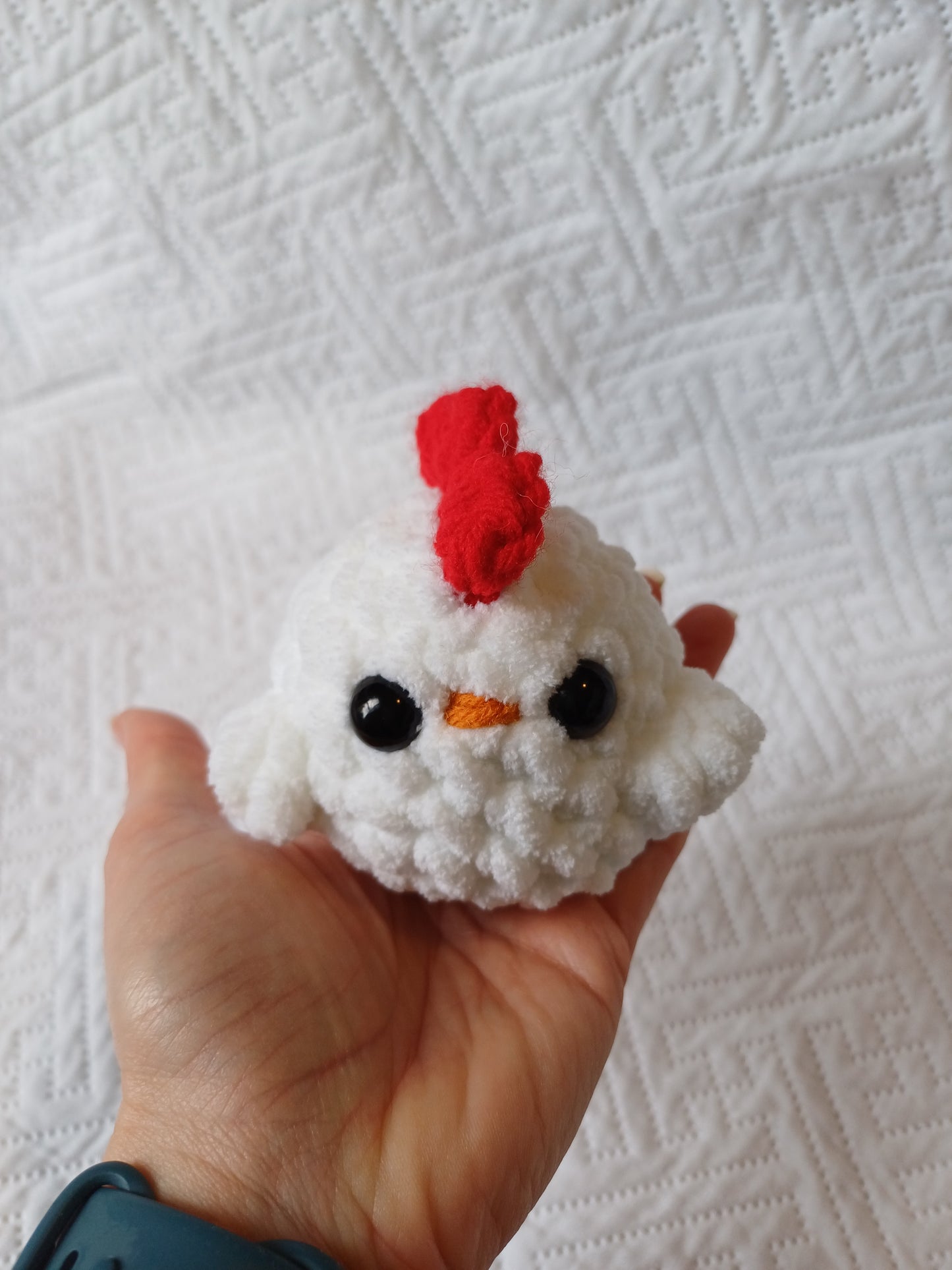 White Mini Chicken