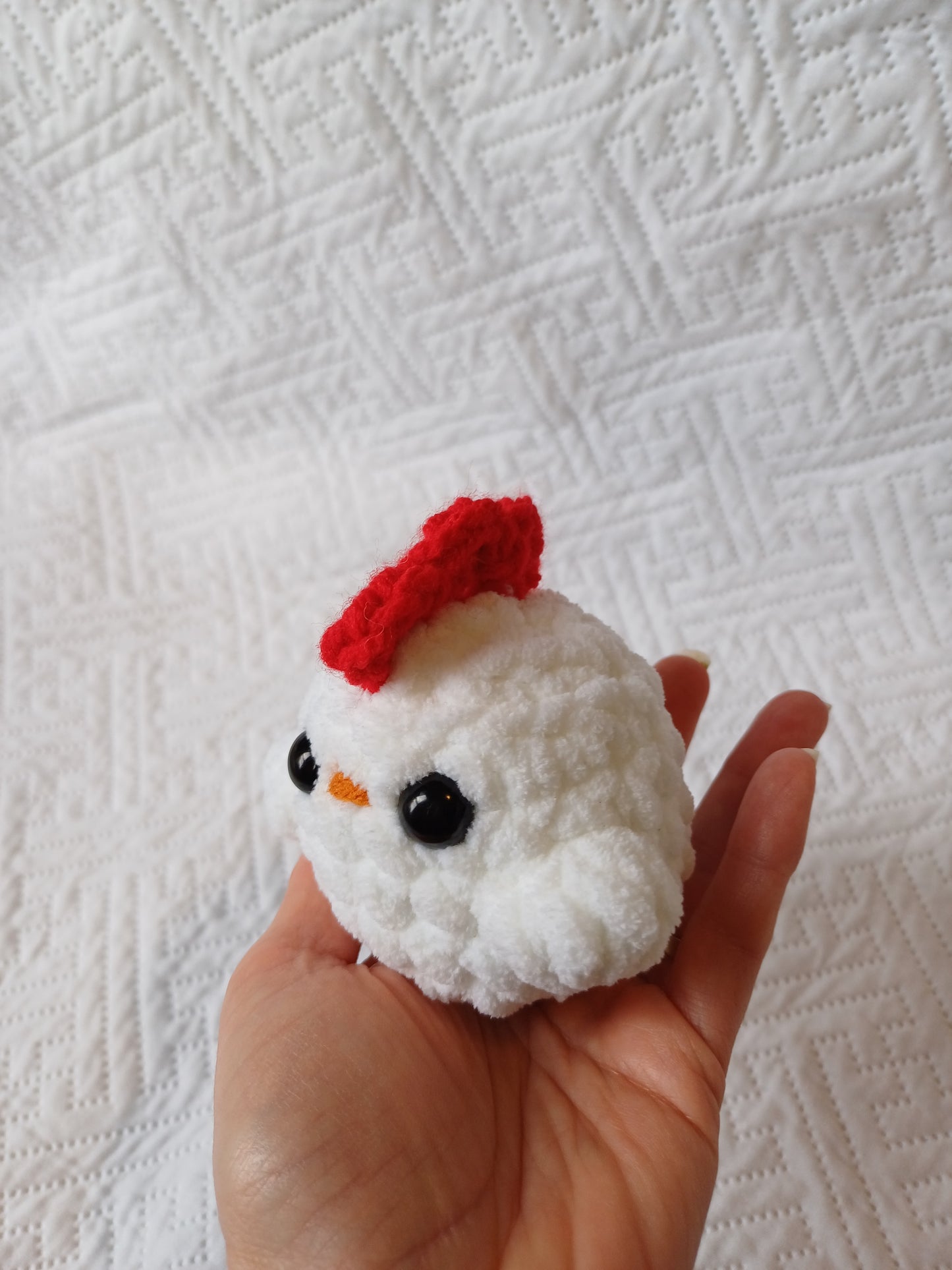 White Mini Chicken