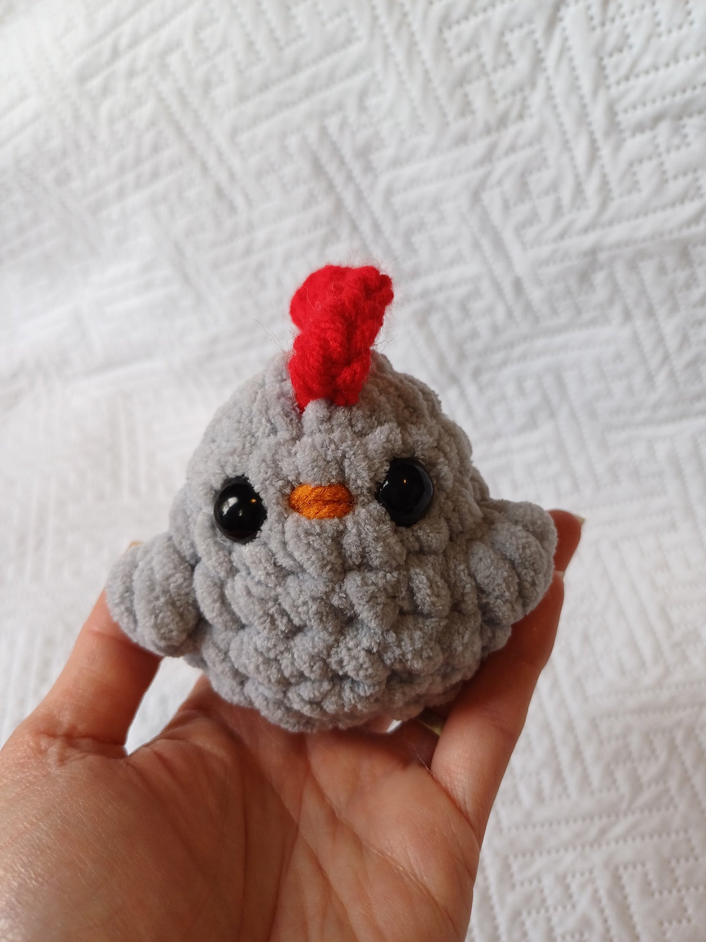 Grey Mini Chicken