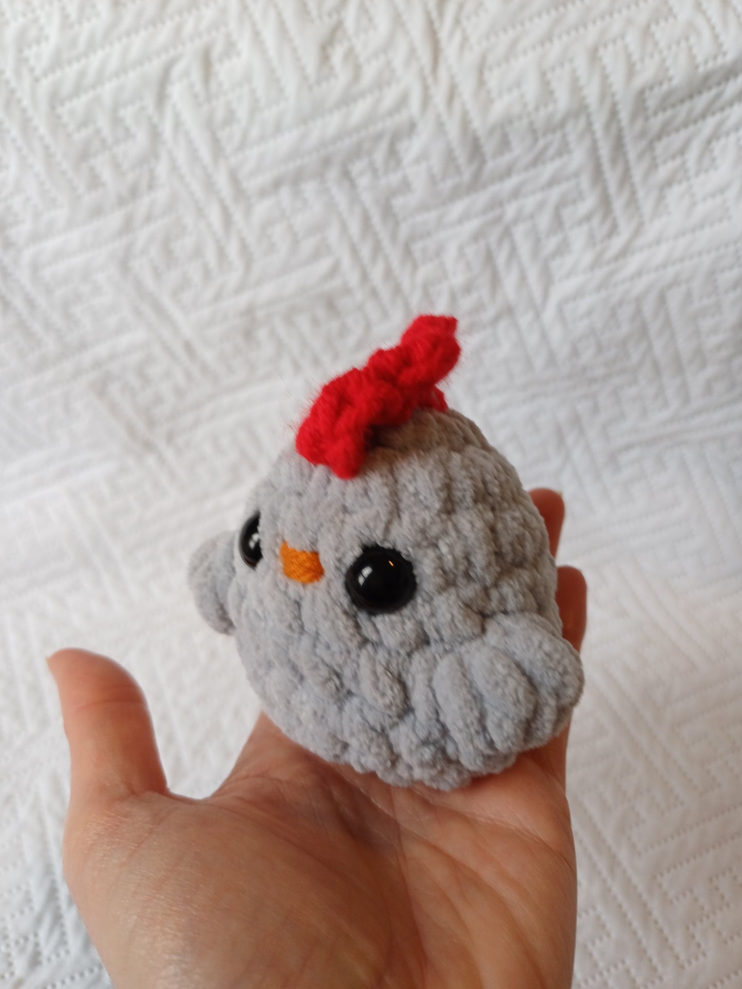 Grey Mini Chicken