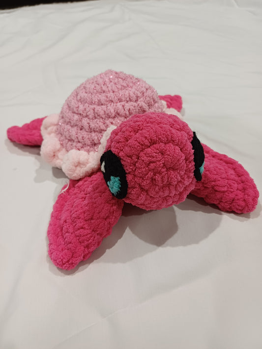 Sunny the sunflower turtle Pink