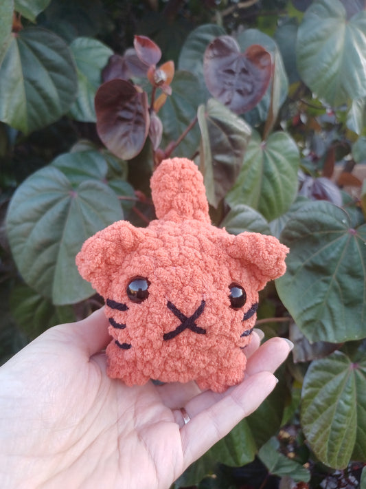 Mini Loaf Cat Orange