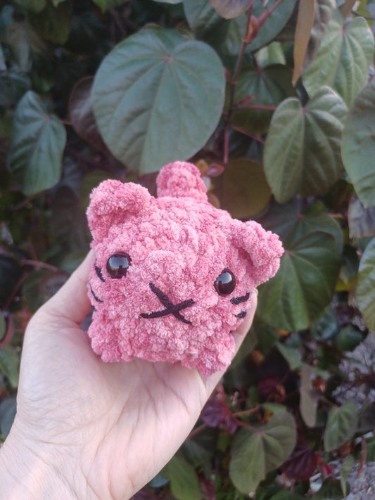 Mini Loaf Cat Pink Ombre