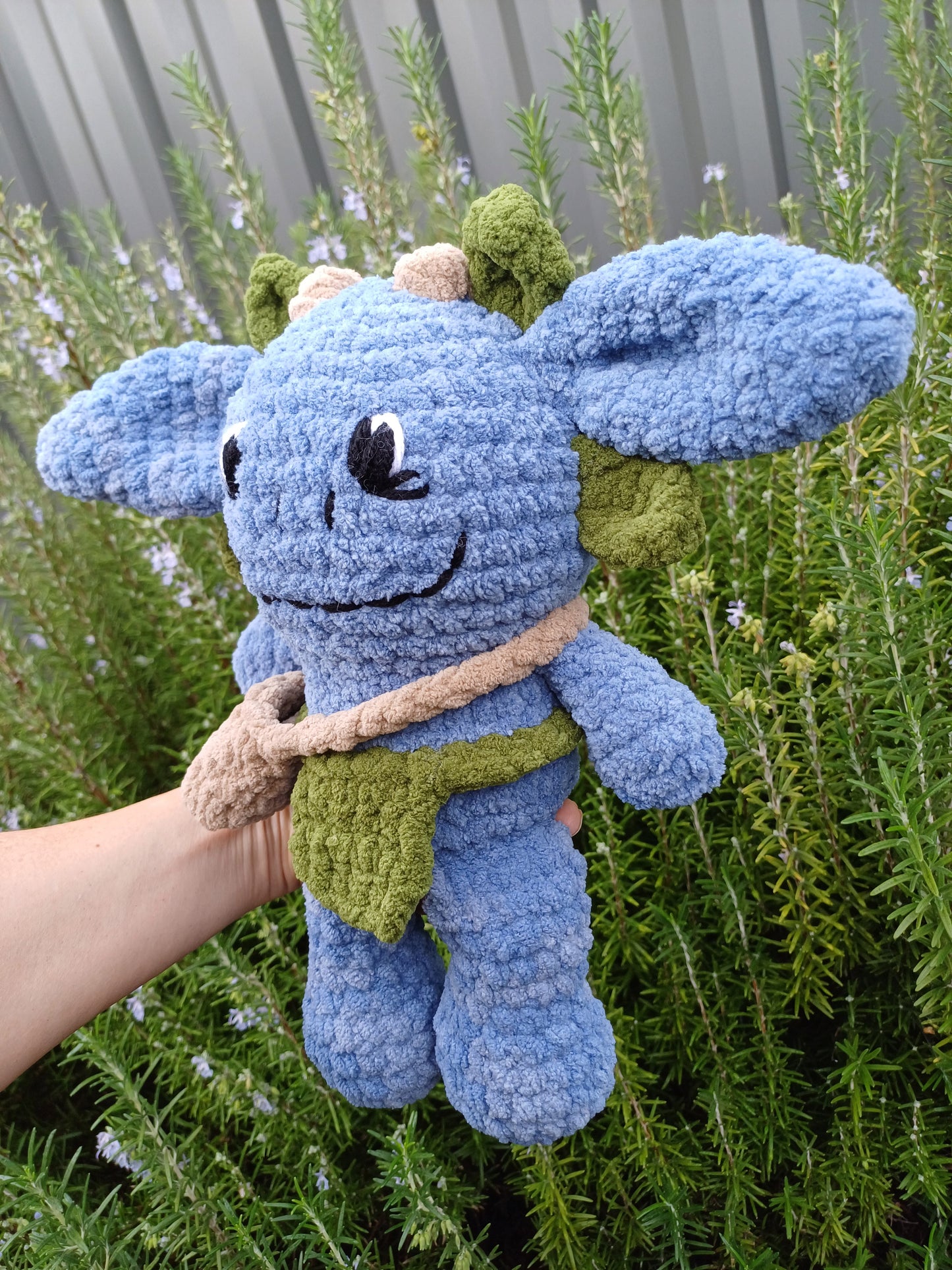 Woodland Troll - Blue