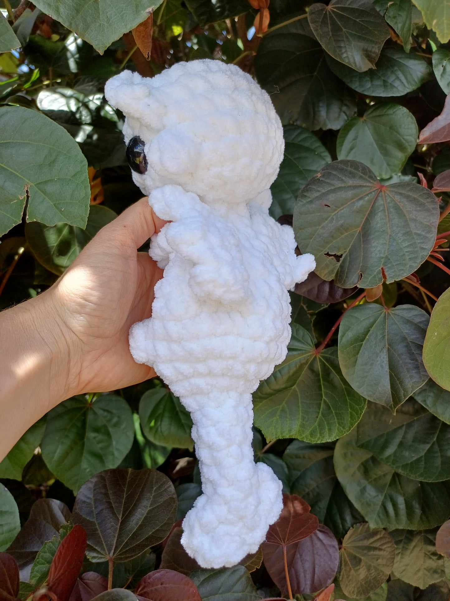 Day Dragon Snuggler ( White )