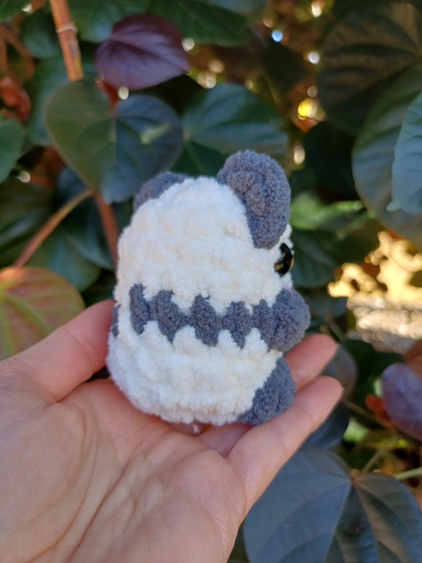Panda Mini Crochet Plush Toy