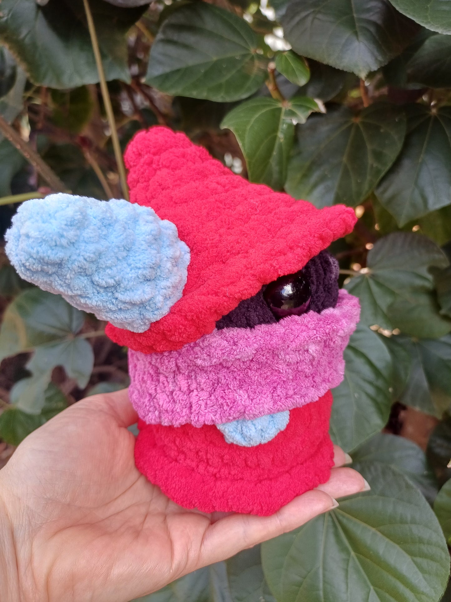 Blue Flying Alien "Orko" Crochet Plush Toy