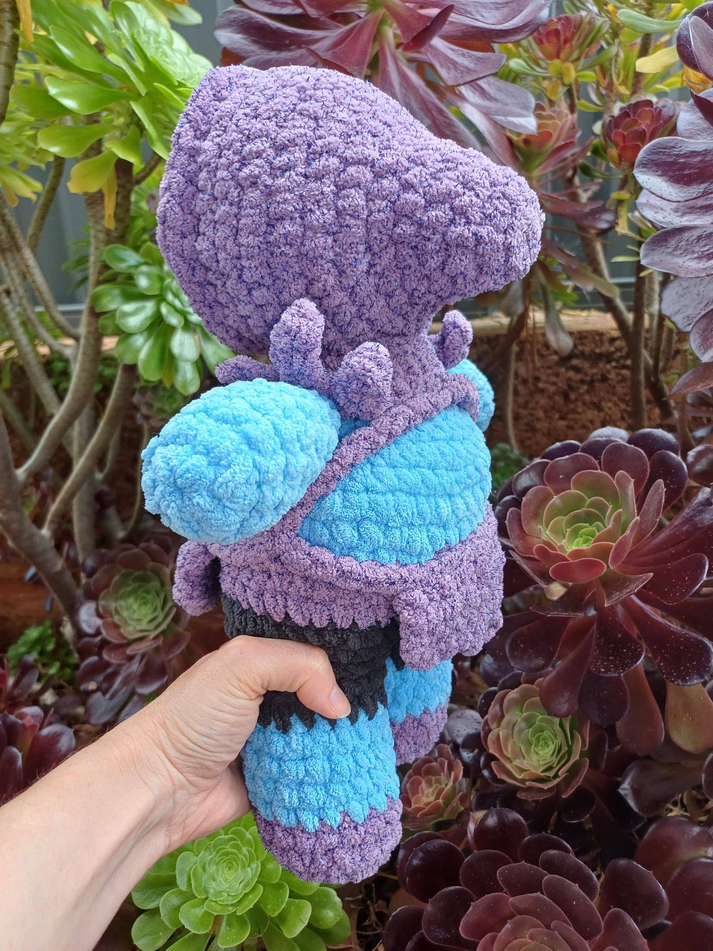 Lord Skeletor Crochet Plush