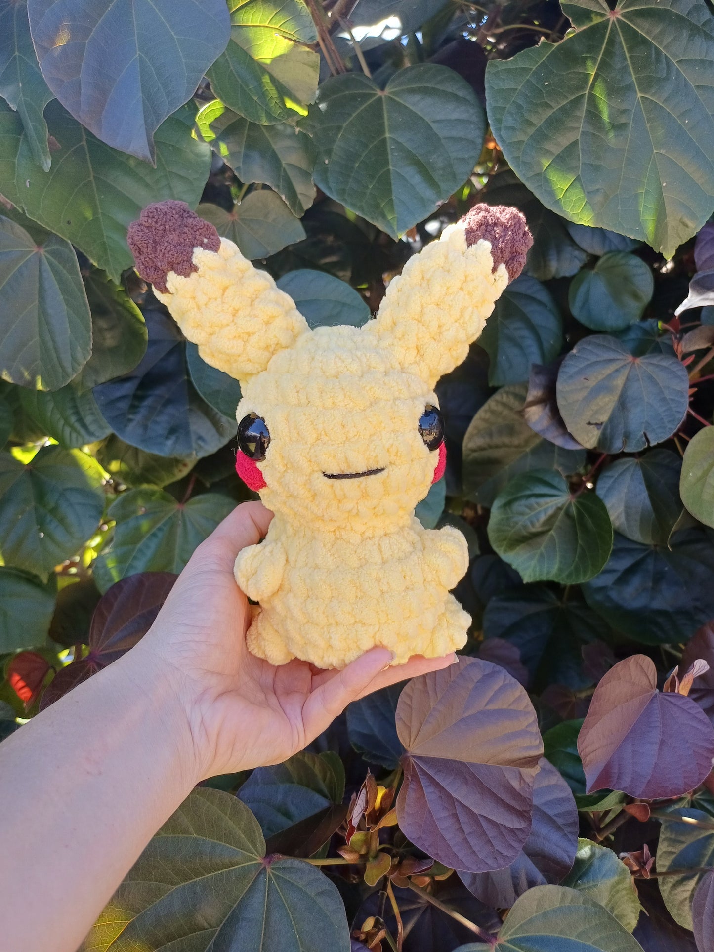 Pick and Chew Crochet Plush Toy