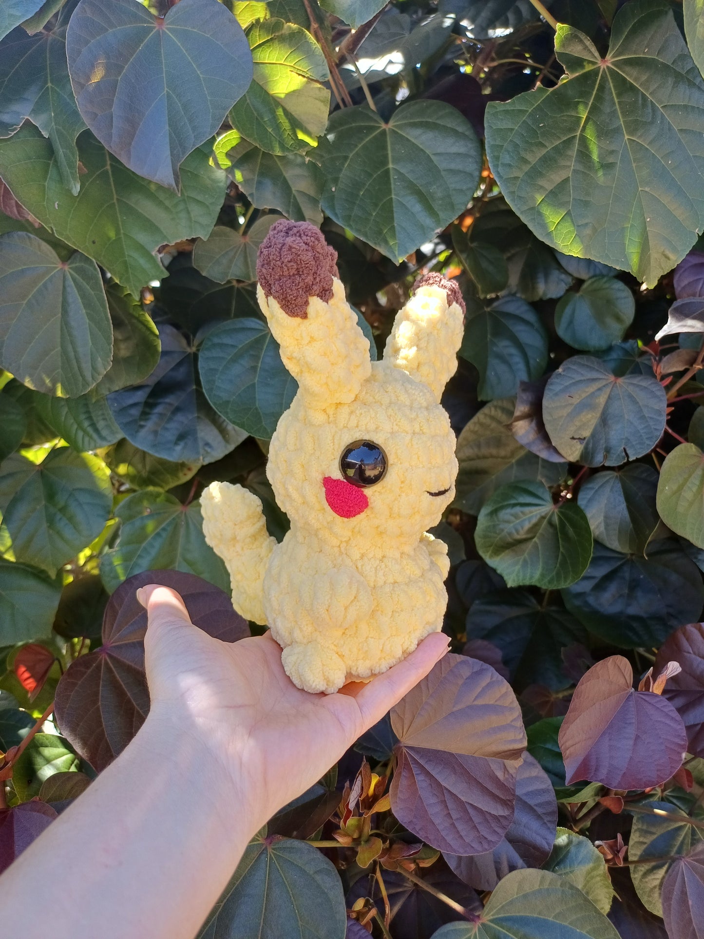 Pick and Chew Crochet Plush Toy