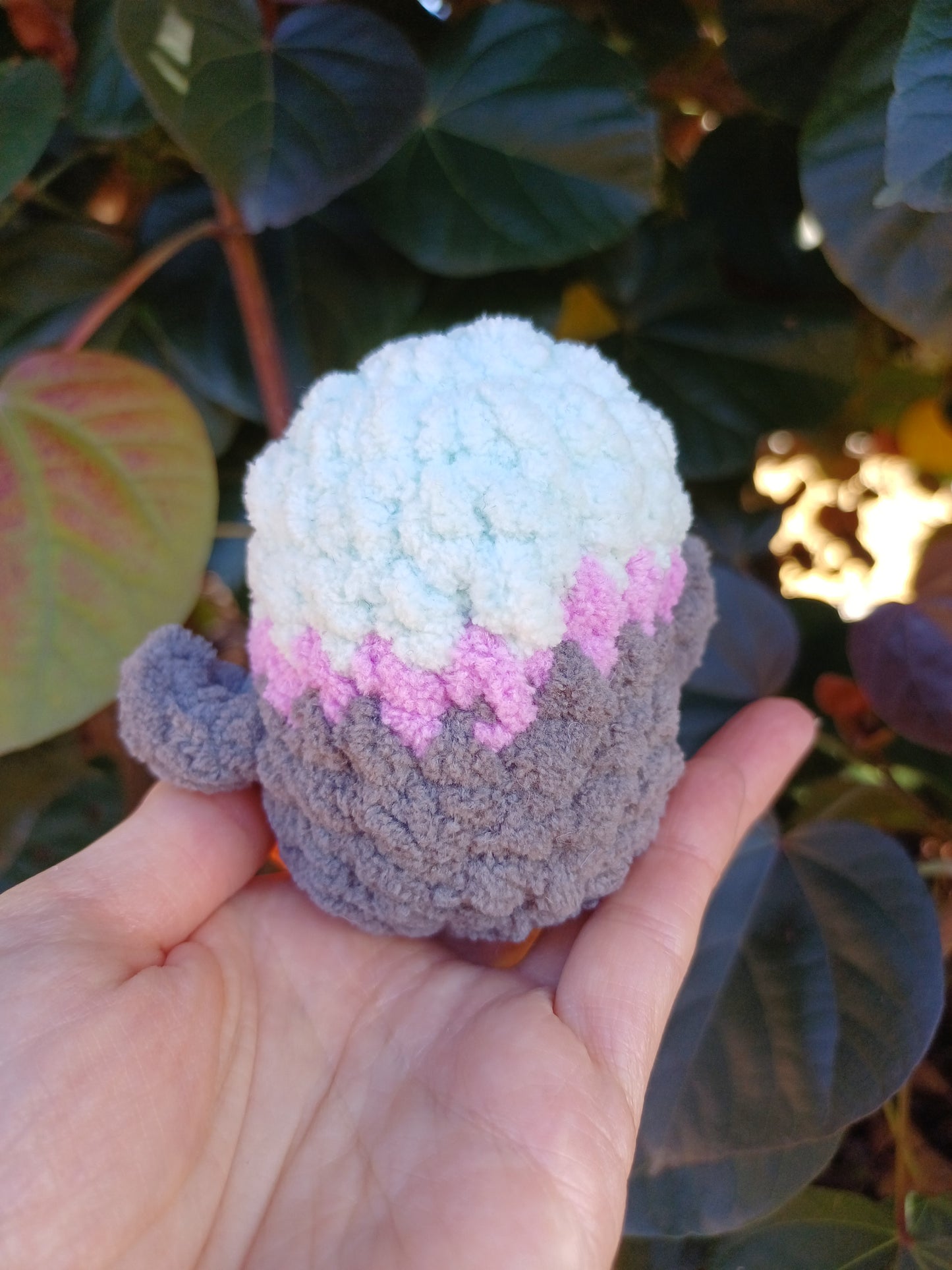 Pigeon Mini Crochet Plush Toy