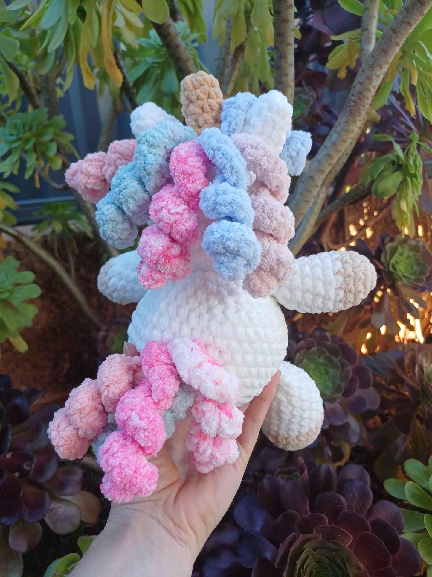 Rainbow Main Unicorn