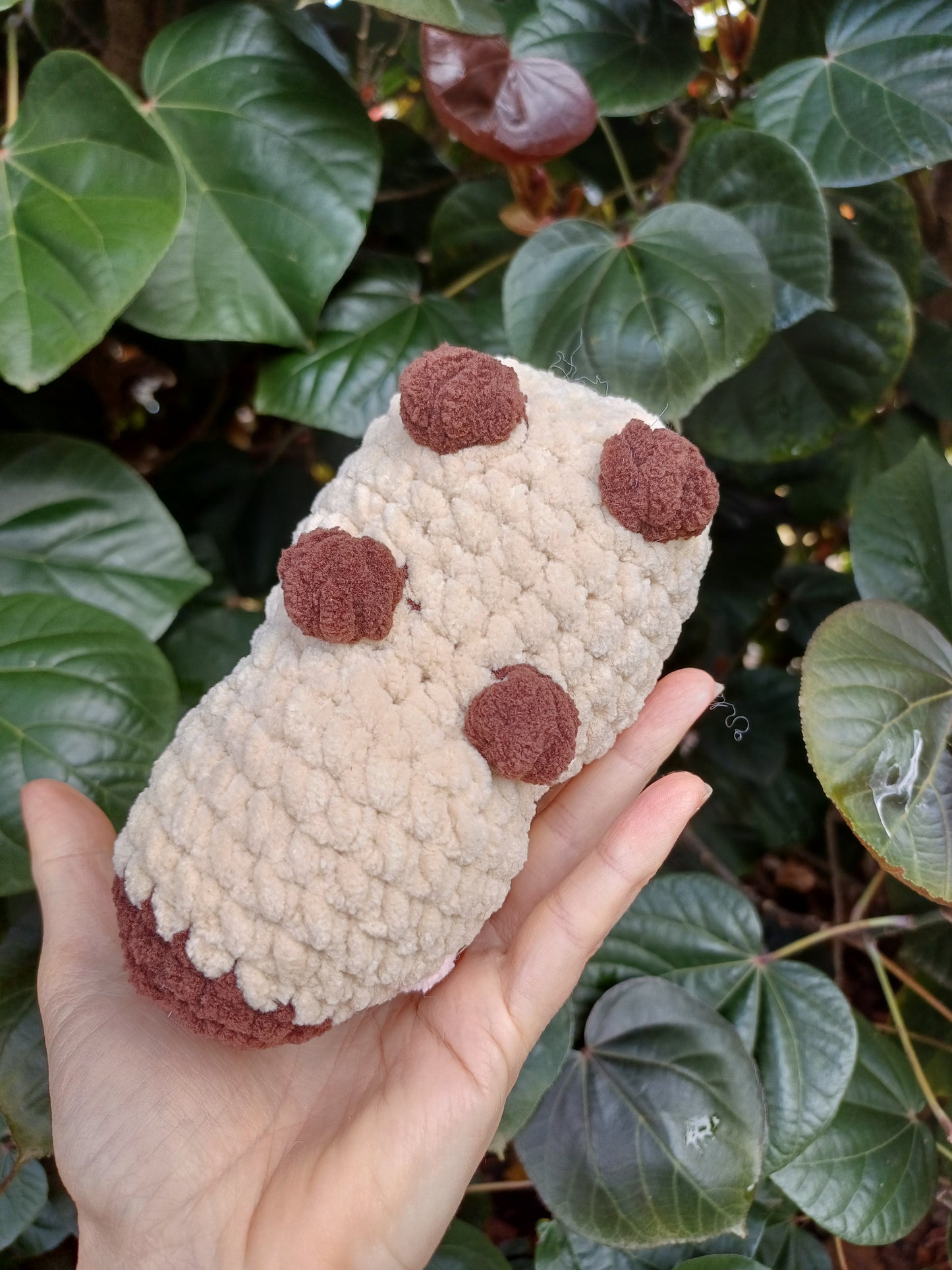Carl The Capybara Crochet Plush Toy/ Handmade Crochet Capybara