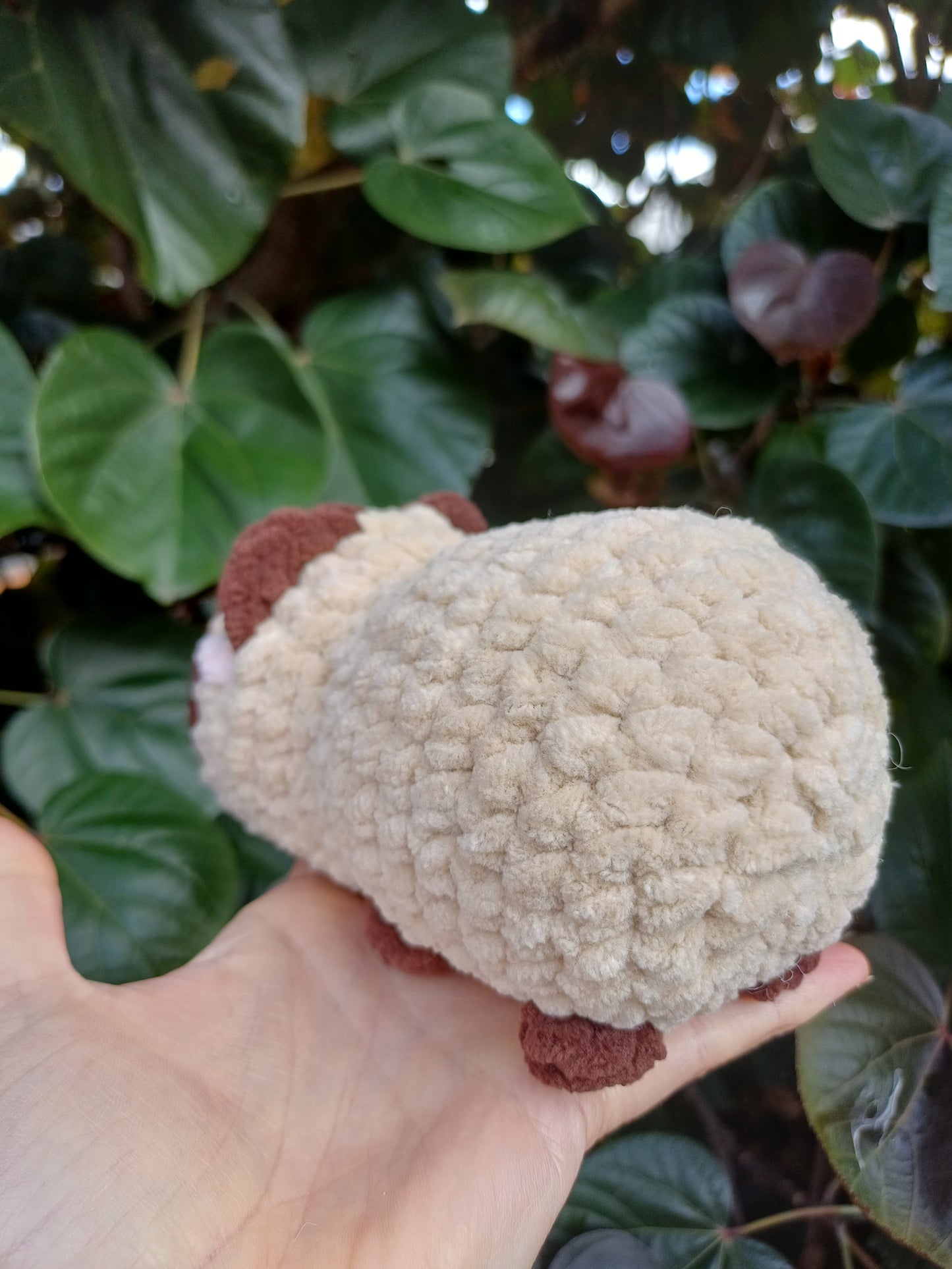 Carl The Capybara Crochet Plush Toy/ Handmade Crochet Capybara