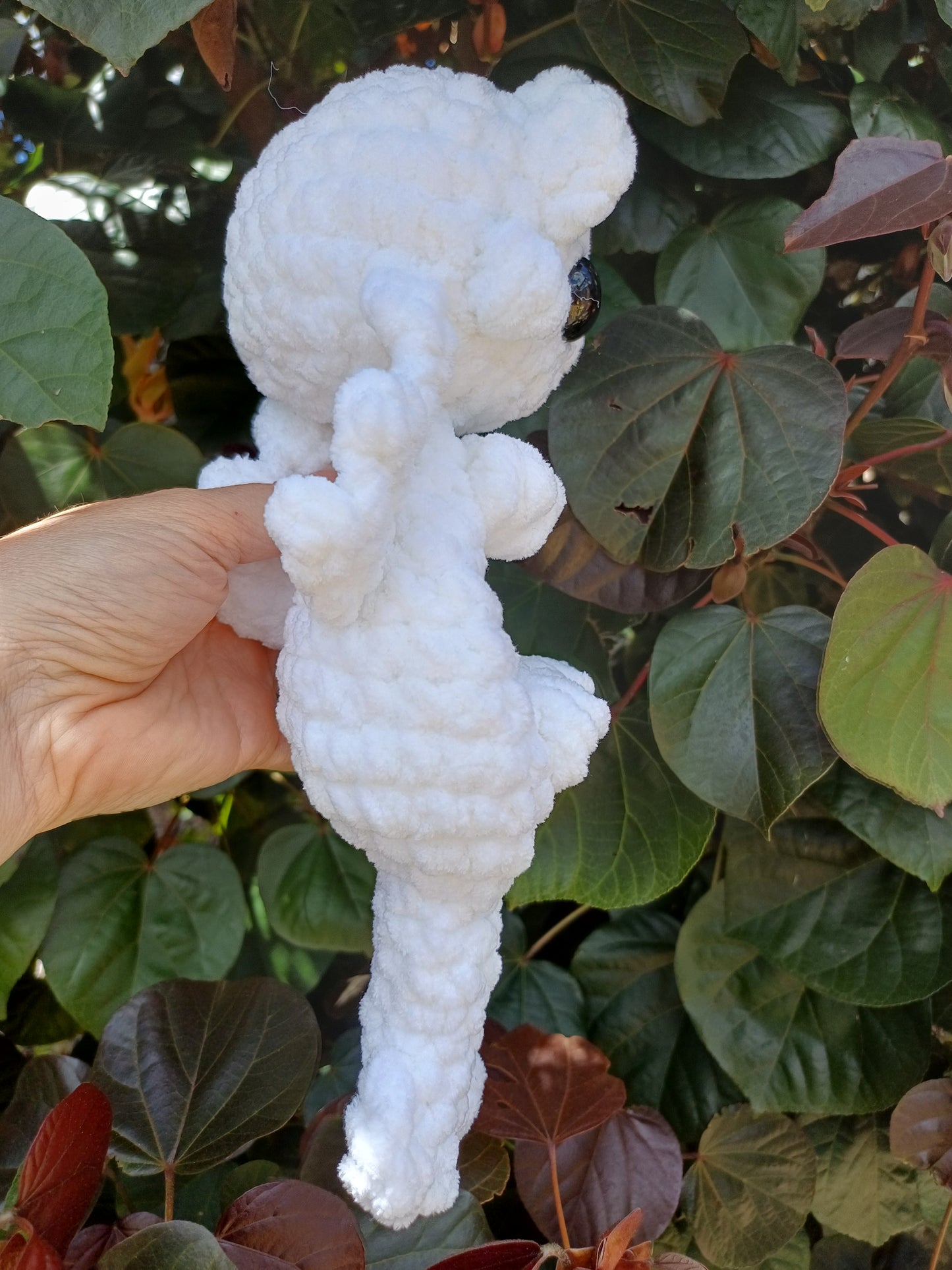 Day Dragon Snuggler ( White )