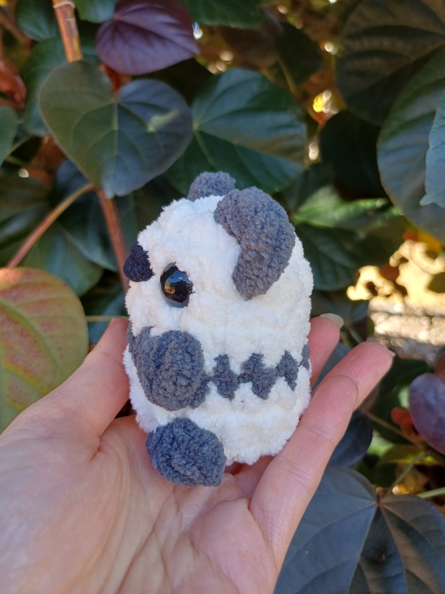 Panda Mini Crochet Plush Toy