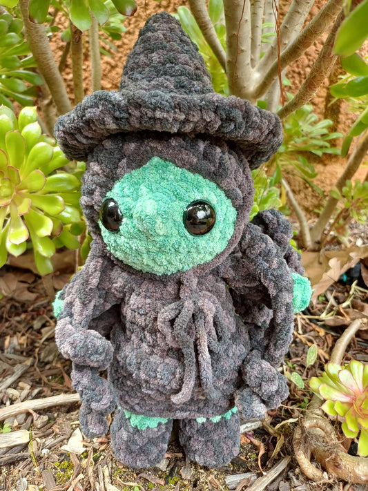 The Witch Crochet Plush Toy