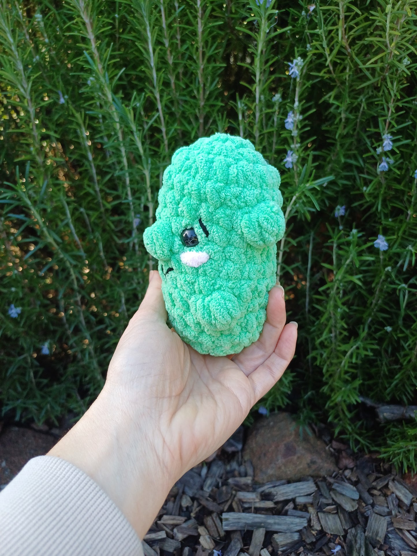 Stuart the emotional Pickle