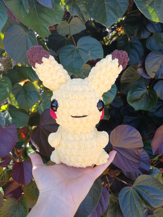 Pick and Chew Crochet Plush Toy