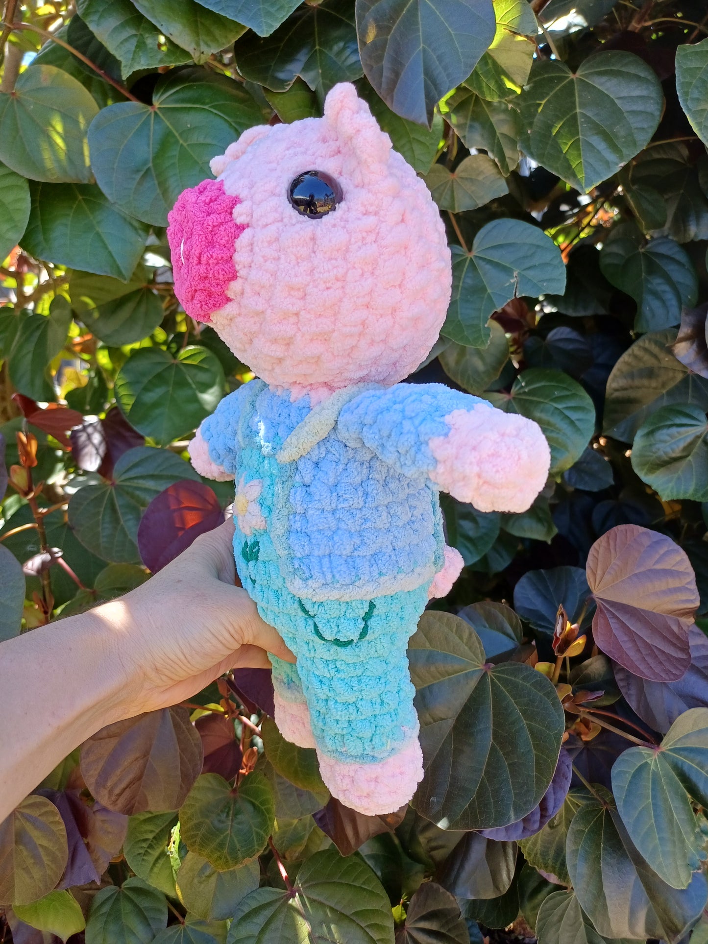 Frances The Gardening Pig