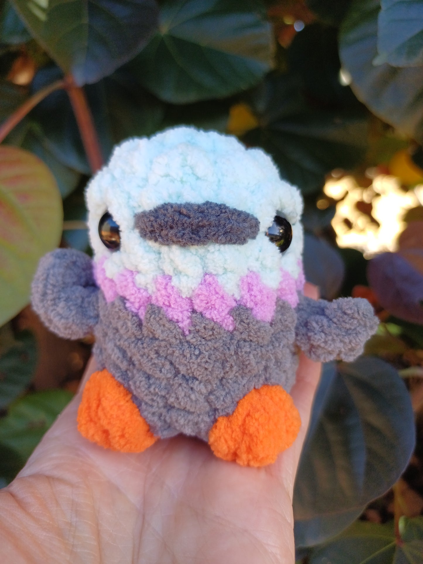 Pigeon Mini Crochet Plush Toy