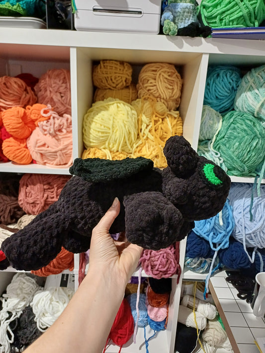 Toothless the Dragon