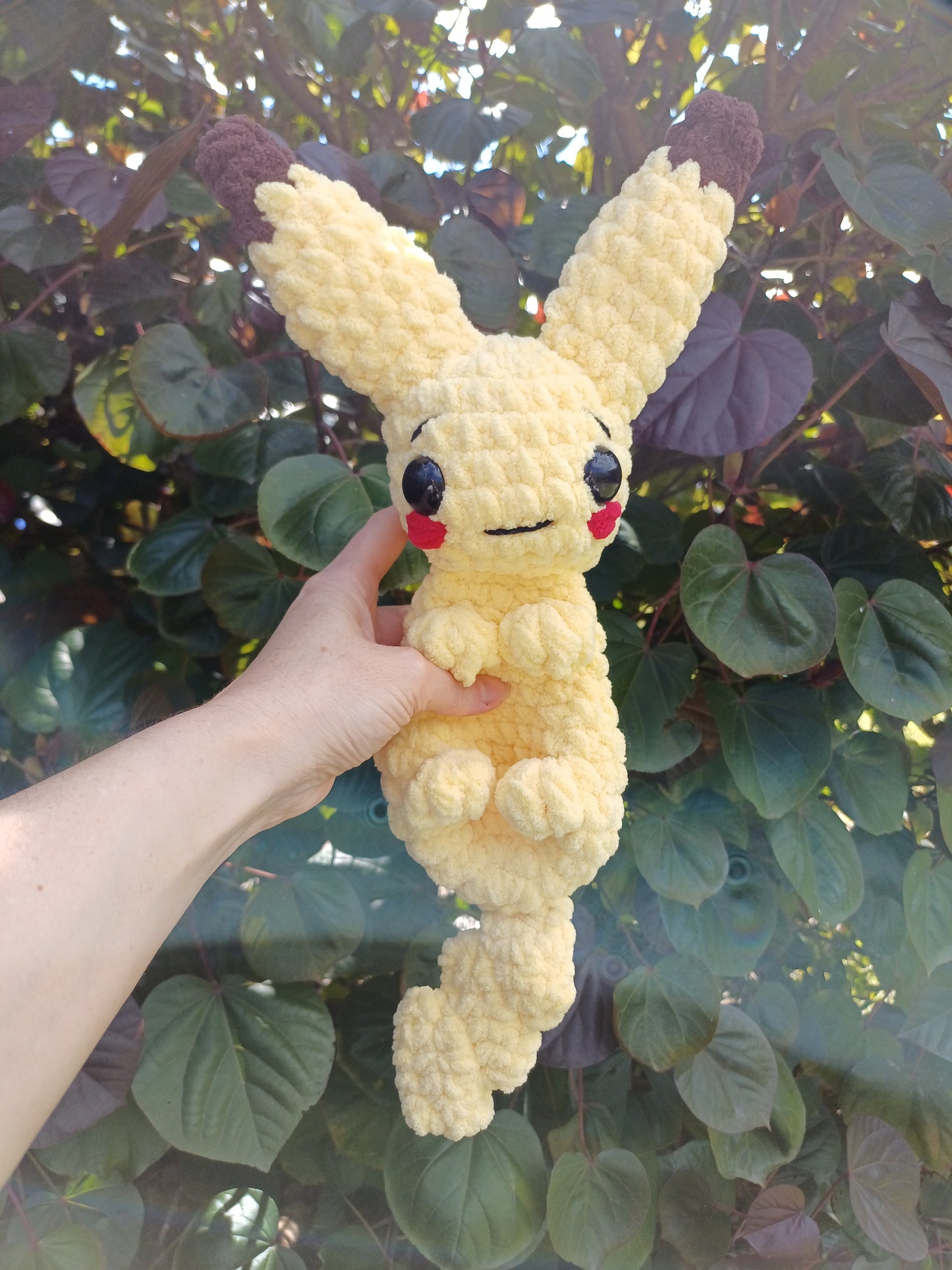Pick and Chew Crochet Snuggler