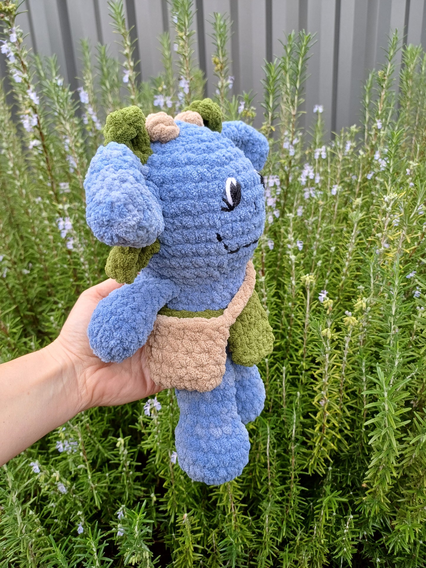 Woodland Troll - Blue