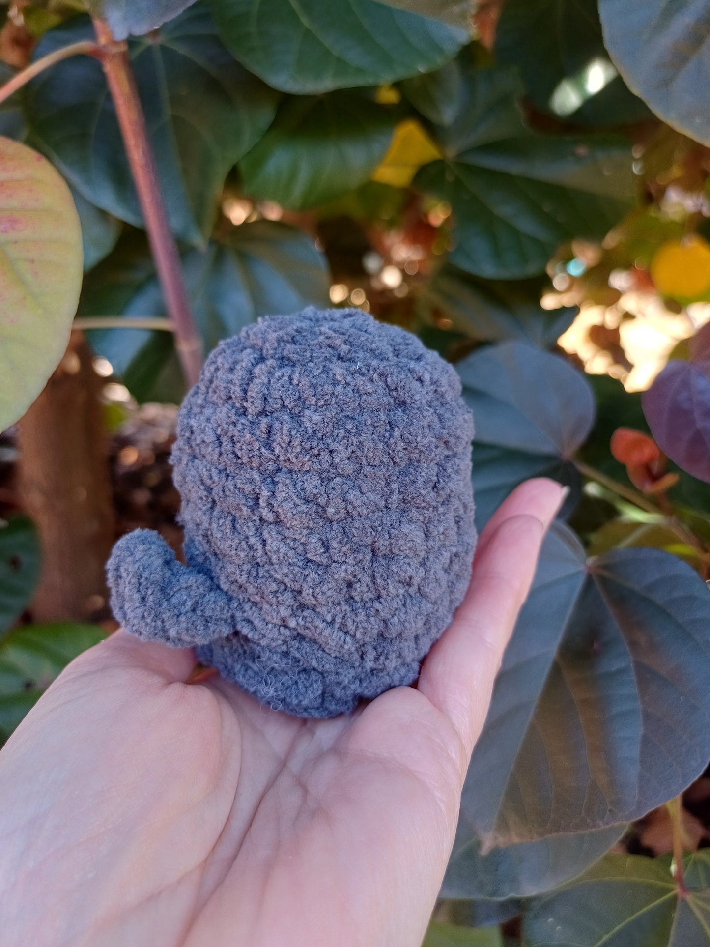 Little Crow, Little Black Bird Crochet Plush Toy